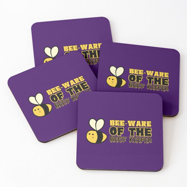 Item preview, Bee-Ware Of The Bees' Keeper designed and sold by GRABAPSHOP.