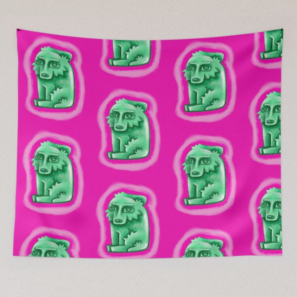 Item preview, Talla de jadeíta de perro doméstico designed and sold by Toot Group.