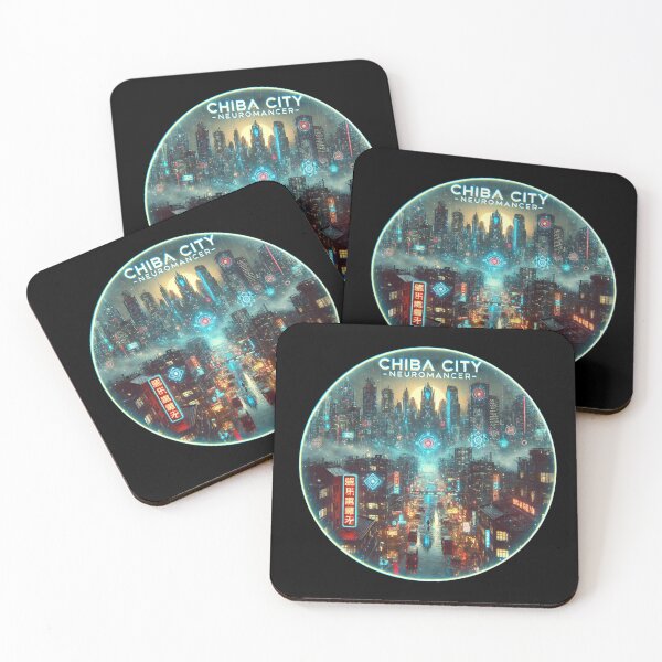 Item preview, Neuromancer - Chiba City designed and sold by Random-Reality.