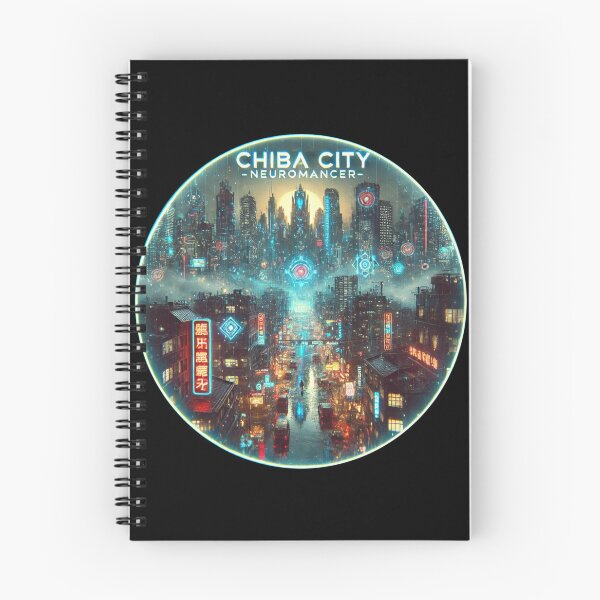 Item preview, Neuromancer - Chiba City designed and sold by Random-Reality.