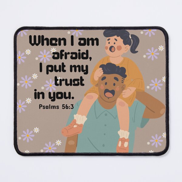 Item preview, Psalms 56:3 designed and sold by ChristianNest.