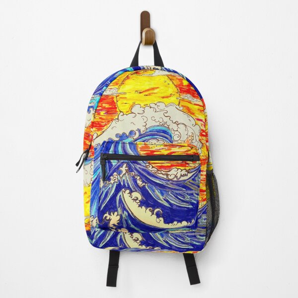 Item preview, Wave in the sunset designed and sold by Sarah Matterson.