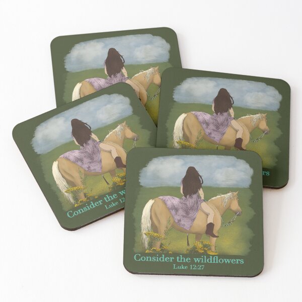 Item preview, Consider the Wildflowers designed and sold by Old Water Cryptid .