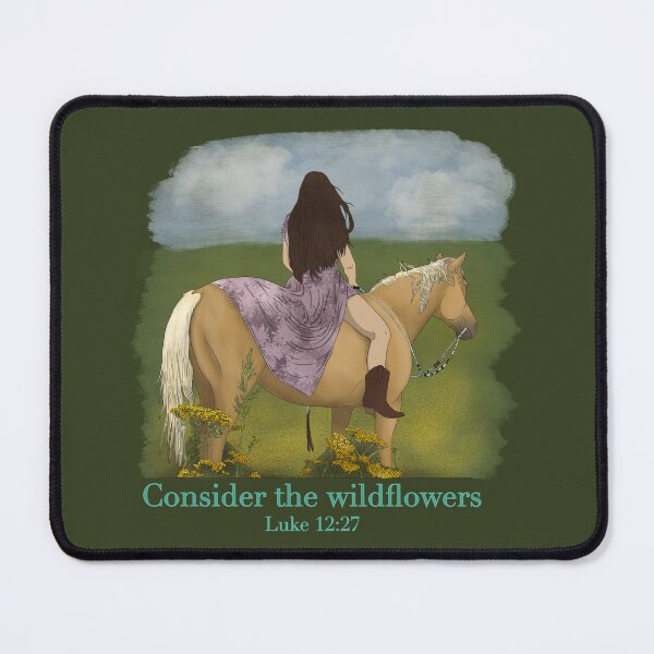 Item preview, Consider the Wildflowers designed and sold by Old Water Cryptid .