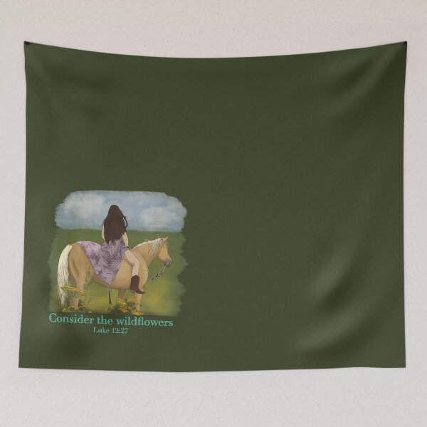 Item preview, Consider the Wildflowers designed and sold by Old Water Cryptid .