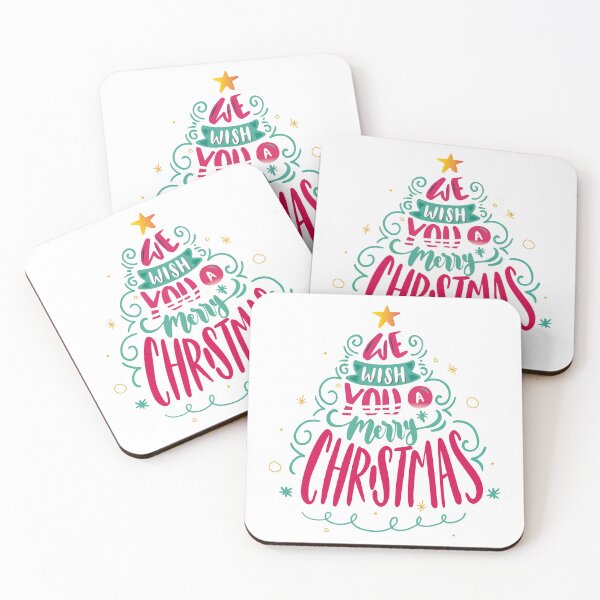 Item preview, We Wish You Merry Christmas | Holiday T-Shirts & Stickers designed and sold by Mehmet Hanifi Ekşi.