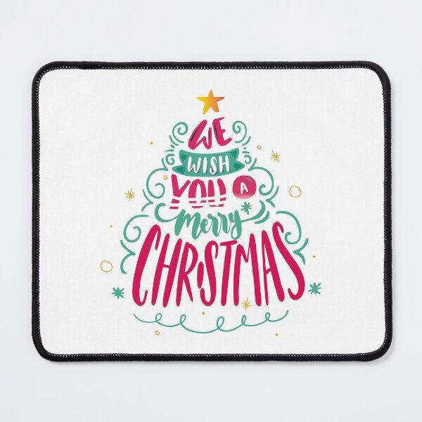 Item preview, We Wish You Merry Christmas | Holiday T-Shirts & Stickers designed and sold by Mehmet Hanifi Ekşi.