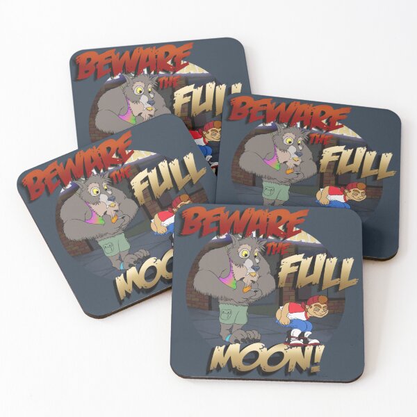 Item preview, Beware The Full Moon Halloween designed and sold by WillConlon.