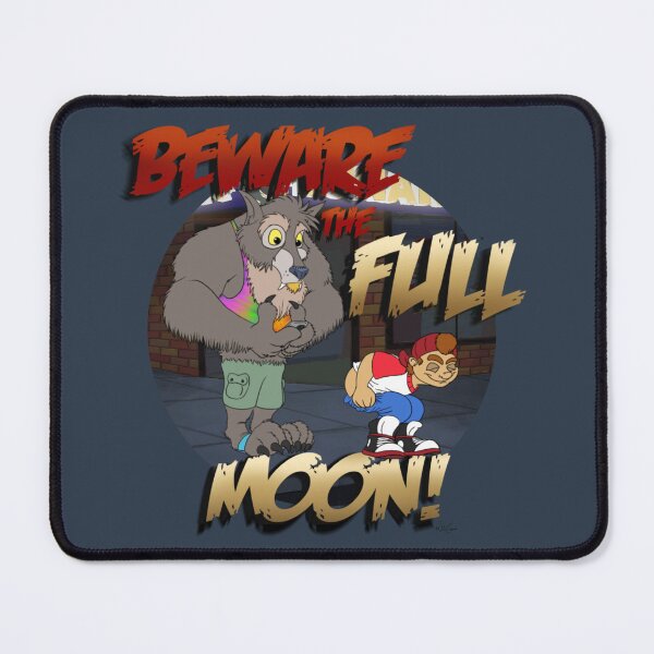 Item preview, Beware The Full Moon Halloween designed and sold by WillConlon.