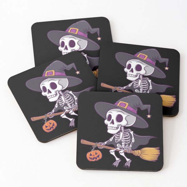 Item preview, Cute spooky skeleton sticker designed and sold by FlawlessDraft.