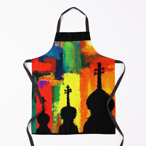 Item preview, String instruments abstract illustration designed and sold by eviolni.