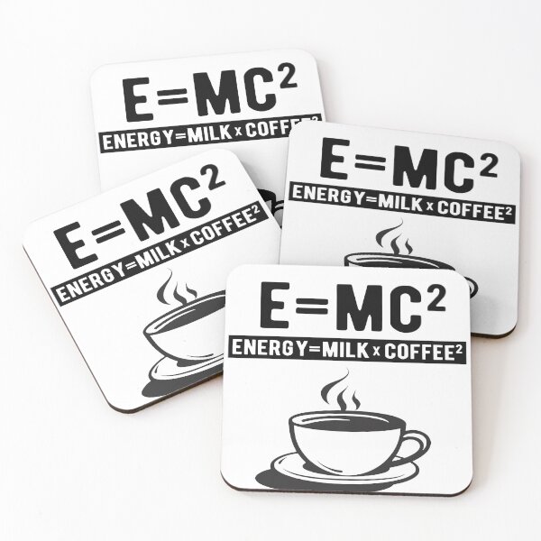 Item preview, The Coffee Equation designed and sold by DraapFashion.