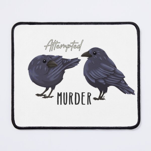 Item preview, Attempted Murder designed and sold by smoothfoxill.