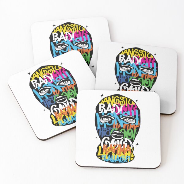 Item preview, Cara de grafiti urbano designed and sold by MixoDesignShop.