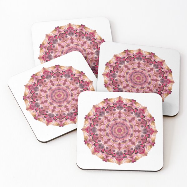 Item preview, Angel Dust Mandala | Hazbin Hotel Fan Design designed and sold by BucketCreates.