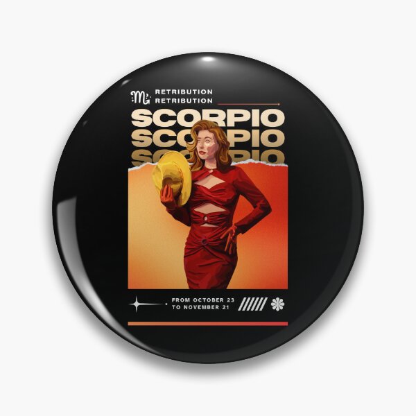 Item preview, Scorpio Woman Retribution designed and sold by snidentic.