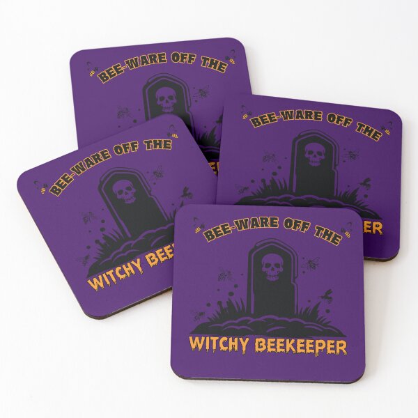 Item preview, Bee-Ware Of The Witchy Beekeeper designed and sold by GRABAPSHOP.