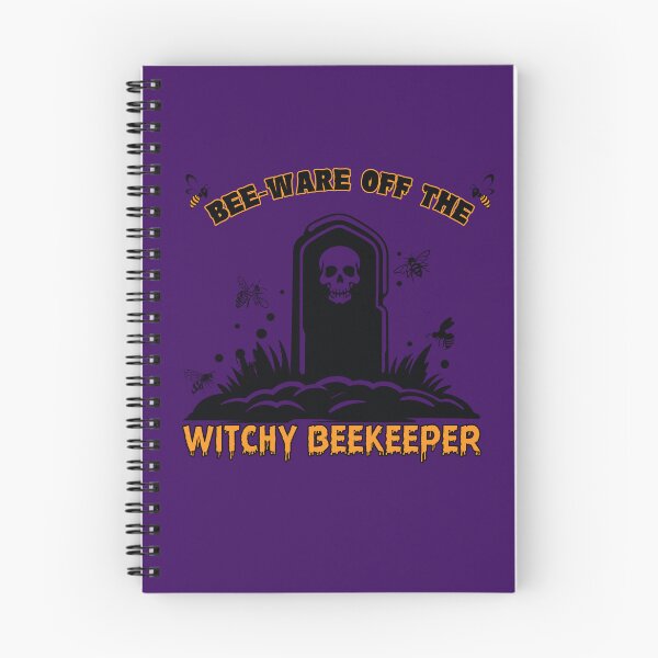 Item preview, Bee-Ware Of The Witchy Beekeeper designed and sold by GRABAPSHOP.