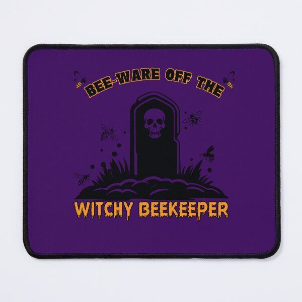 Item preview, Bee-Ware Of The Witchy Beekeeper designed and sold by GRABAPSHOP.