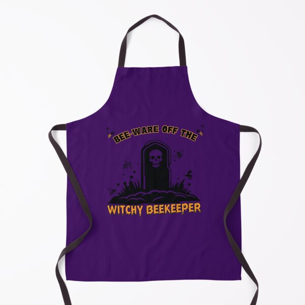 Item preview, Bee-Ware Of The Witchy Beekeeper designed and sold by GRABAPSHOP.