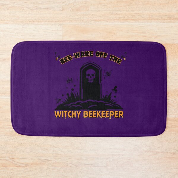 Item preview, Bee-Ware Of The Witchy Beekeeper designed and sold by GRABAPSHOP.