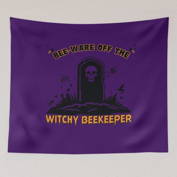 Item preview, Bee-Ware Of The Witchy Beekeeper designed and sold by GRABAPSHOP.