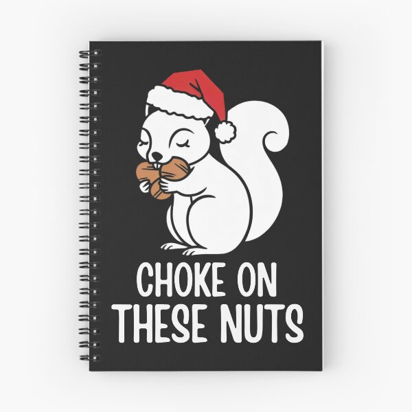 Item preview, Chock On These Nuts Funny Squirrel designed and sold by Anniko Art Studio.