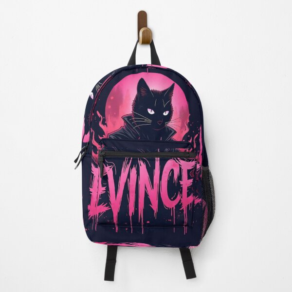 Item preview, Evil Black Cat in Coat Graffiti Gaming Design designed and sold by Aown Ali.