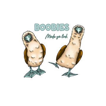 Artwork thumbnail, Blue Footed Boobies by smoothfoxill