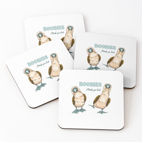 Item preview, Blue Footed Boobies designed and sold by smoothfoxill.