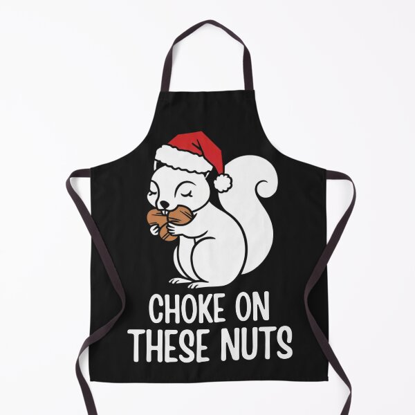 Item preview, Chock On These Nuts Funny Squirrel designed and sold by Anniko Art Studio.