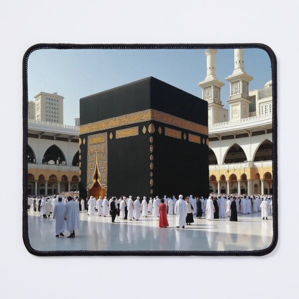 Item preview, Kaaba Mecca, Kaaba Great Mosque of Mecca, Black Stone Islam, HAJJ 22 designed and sold by AnadAA.