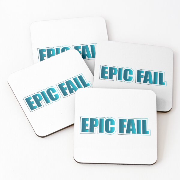 Item preview, EPIC FAIL designed and sold by designsoftinaa.