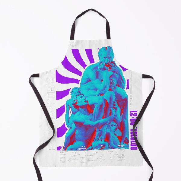 Item preview, Forgive the Pain - Neo-Classical Streetwear T-Shirt designed and sold by MixoDesignShop.