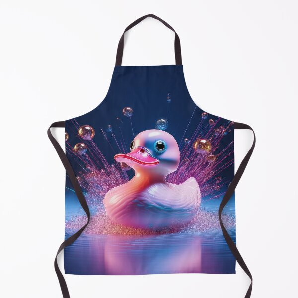 Item preview, Funny pink rubber duck designed and sold by BAR DEC.