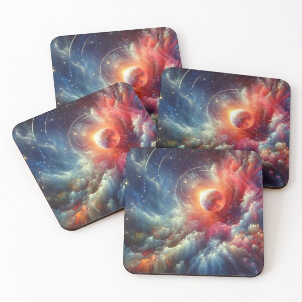 Item preview, Nebula 4 designed and sold by PamsAIArt.