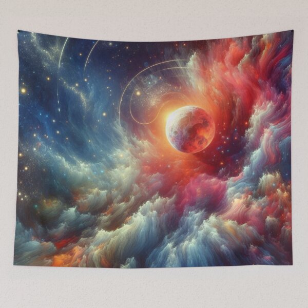 Item preview, Nebula 4 designed and sold by PamsAIArt.