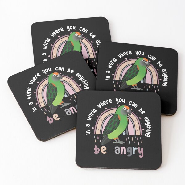 Item preview, Jardine's Parrot Be Angry designed and sold by Clara Hollins.