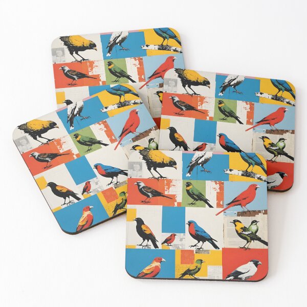 Item preview, Magical Pop Birds designed and sold by Nikola Eftimov.