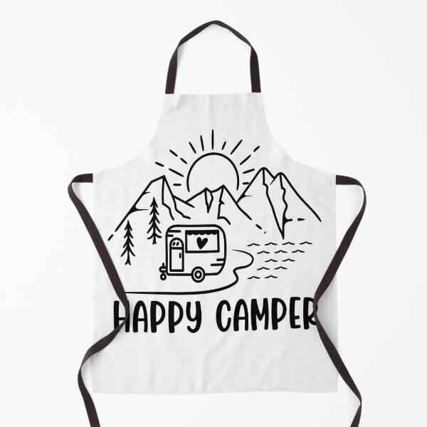 Item preview, Happy Camper mountains designed and sold by Majesticoo.