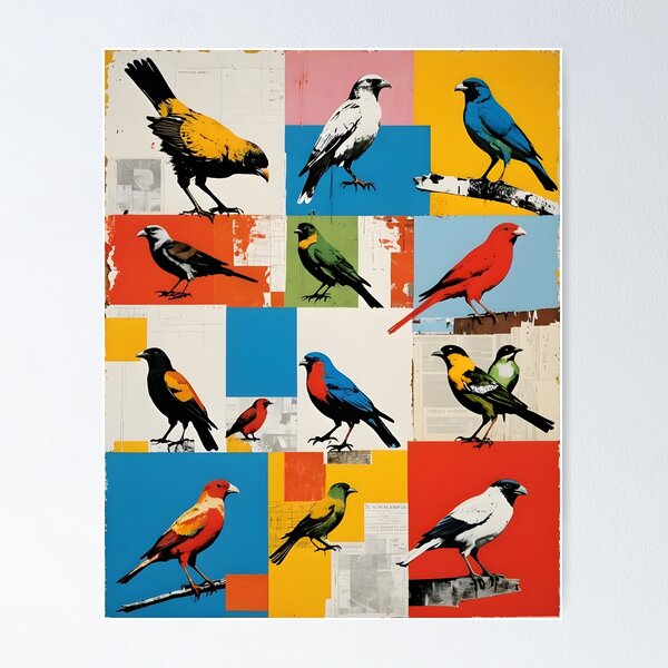Item preview, Magical Pop Birds designed and sold by Nikola Eftimov.
