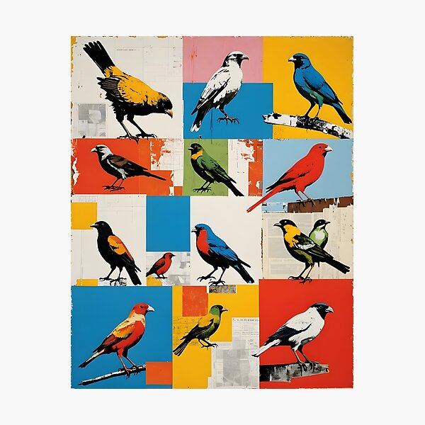 Item preview, Magical Pop Birds designed and sold by Nikola Eftimov.