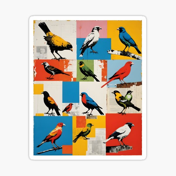Item preview, Magical Pop Birds designed and sold by Nikola Eftimov.