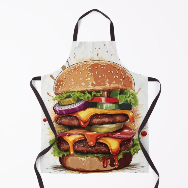Item preview, Stacked Flavor: National Cheeseburger Day designed and sold by bb-15artstudio.