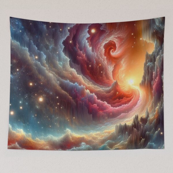 Item preview, Nebula 6 designed and sold by PamsAIArt.