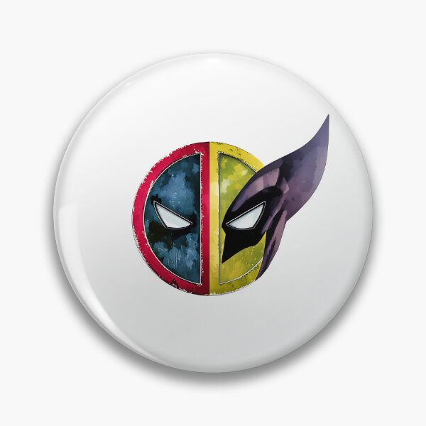 Aperçu de l'œuvre Deadpool et Wolverine créée et vendue par MoonchildShirts.