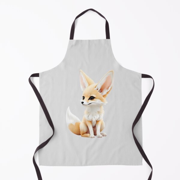 Item preview, Adorable Fennec Fox Illustration designed and sold by Delamoon.