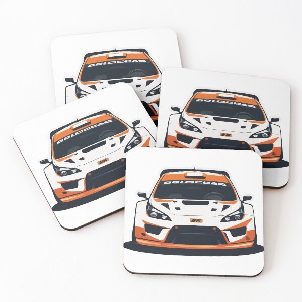 Item preview, Dynamic Rally Car Sticker – Bold Vector Design with Speed and Power designed and sold by CAR LIFESTYLE  MAG.