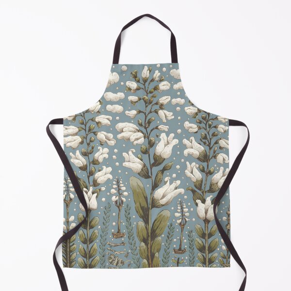 Item preview, Outsider Art Style With Snapdragon, Solidago And Sprengeri Flowers designed and sold by pixelplaza.