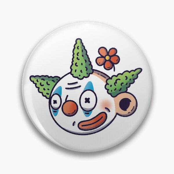 Item preview, Silly clown designed and sold by Sikkpen.